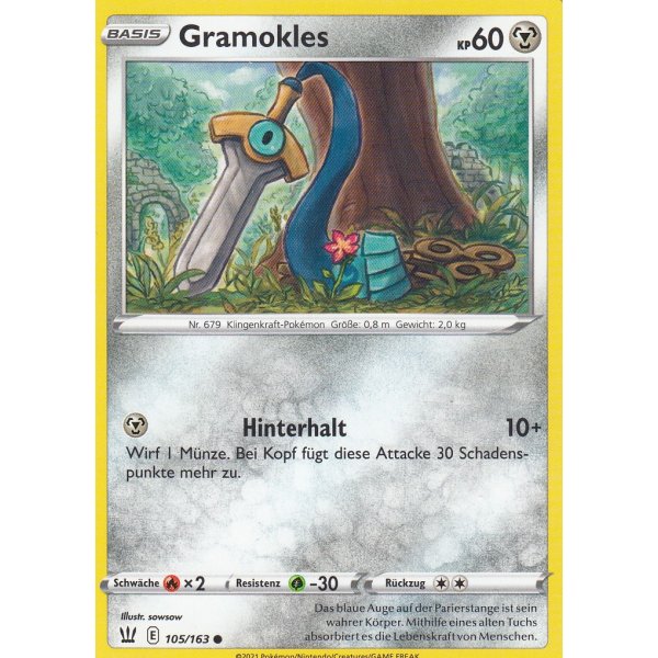 Gramokles 105/163
