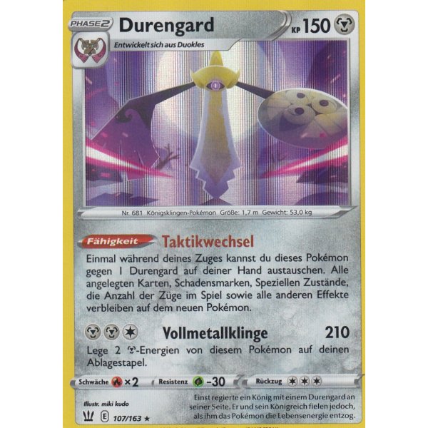 Durengard 107/163 HOLO