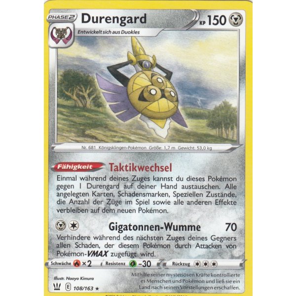Durengard 108/163