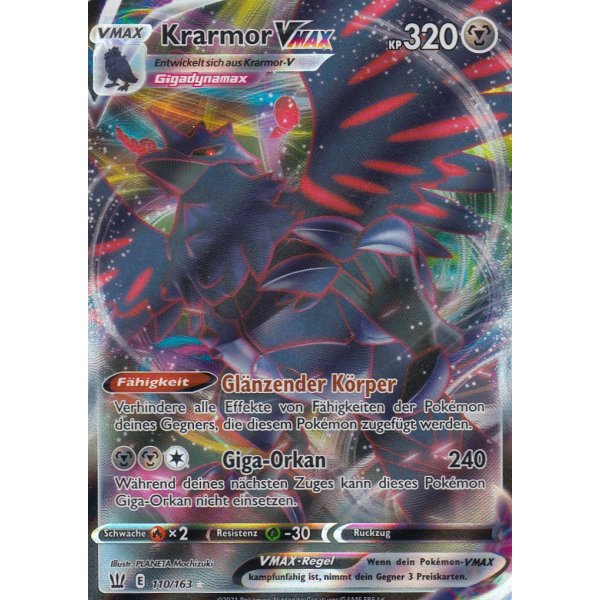 Krarmor-VMAX 110/163 FULLART