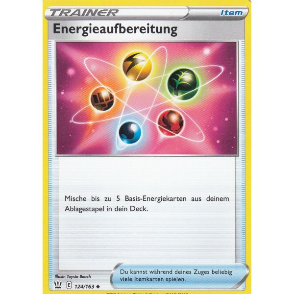 Energieaufbereitung 124/163