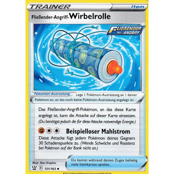 Flie&szlig;ender-Angriff-Wirbelrolle 131/163