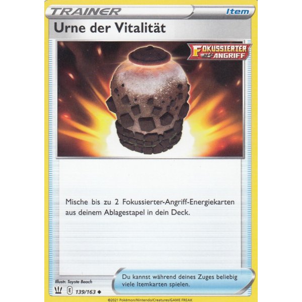 Urne der Vitalit&auml;t 139/163