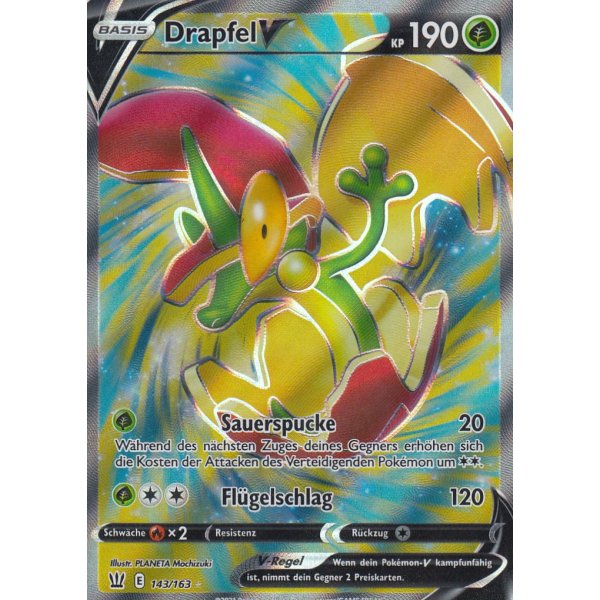 Drapfel-V 143/163 FULLART