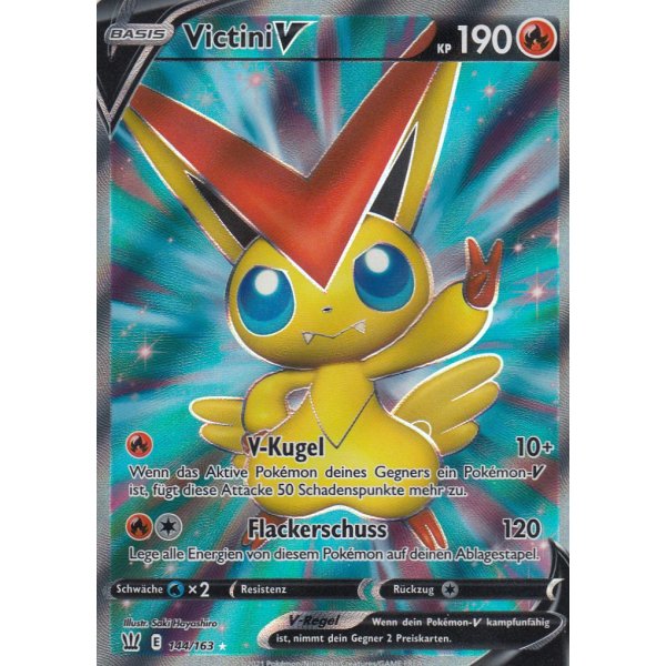 Victini-V 144/163 FULLART
