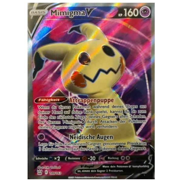 Mimigma-V 148/163 FULLART