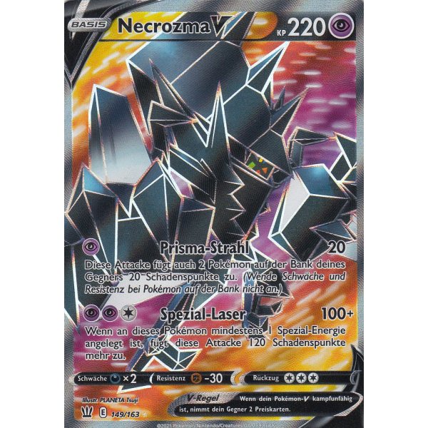 Necrozma-V 149/163 FULLART