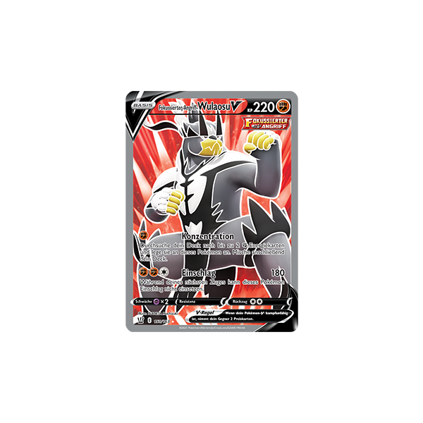 Fokussierter-Angriff-Wulaosu-V 150/163 FULLART