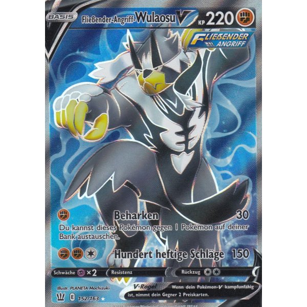 Flie&szlig;ender-Angriff-Wulaosu-V 152/163 FULLART