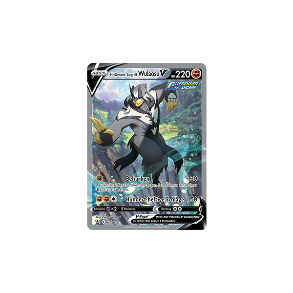 Flie&szlig;ender-Angriff-Wulaosu-V 153/163 FULLART