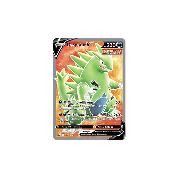 Despotar-V 154/163 FULLART