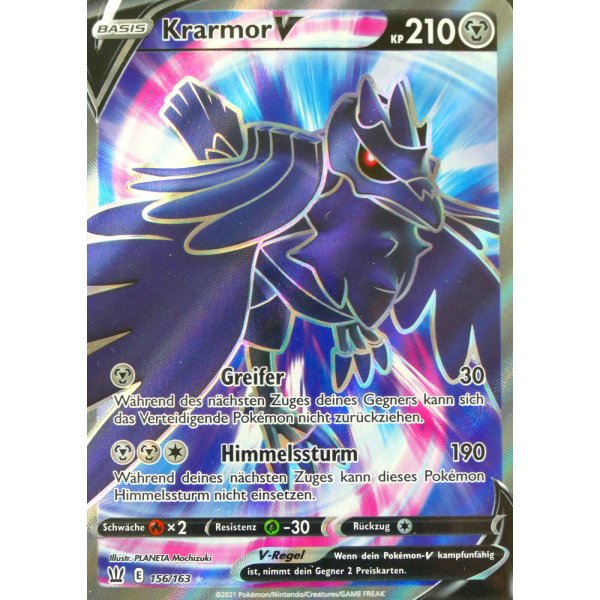 Krarmor-V 156/163 FULLART