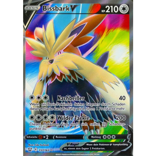 Bissbark-V 157/163 FULLART