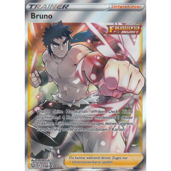 Bruno 158/163 FULLART