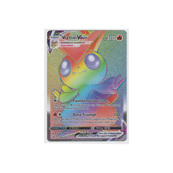 Victini-VMAX 165/163 RAINBOW