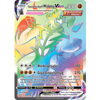 Fokussierter-Angriff-Wulaosu-VMAX 167/163 RAINBOW