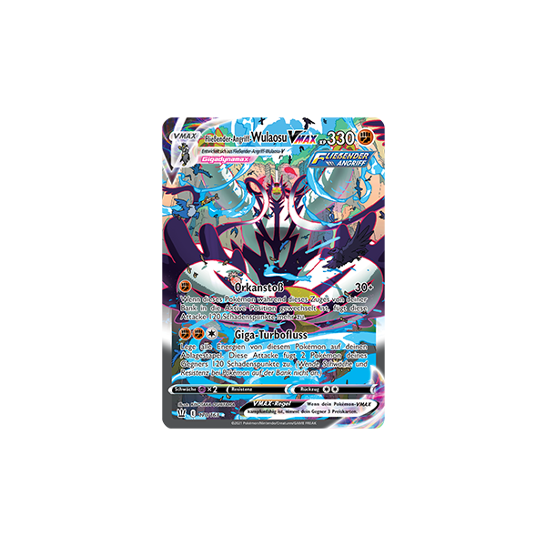 Flie&szlig;ender-Angriff-Wulaosu-VMAX 170/163 Alternative Art