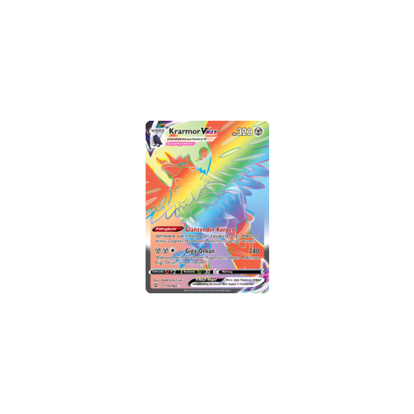 Krarmor-VMAX 171/163 RAINBOW