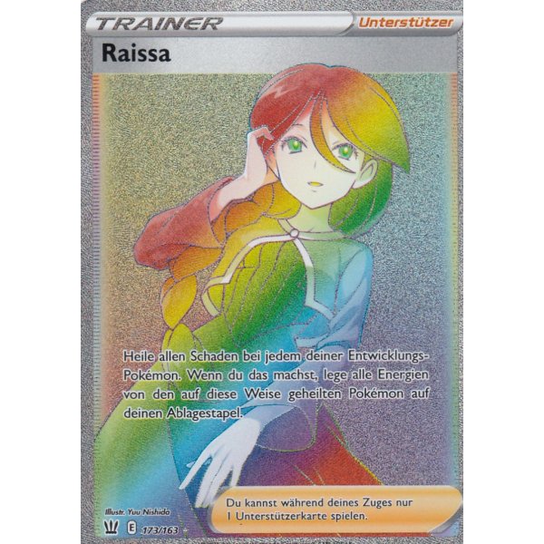 Raissa 173/163 RAINBOW