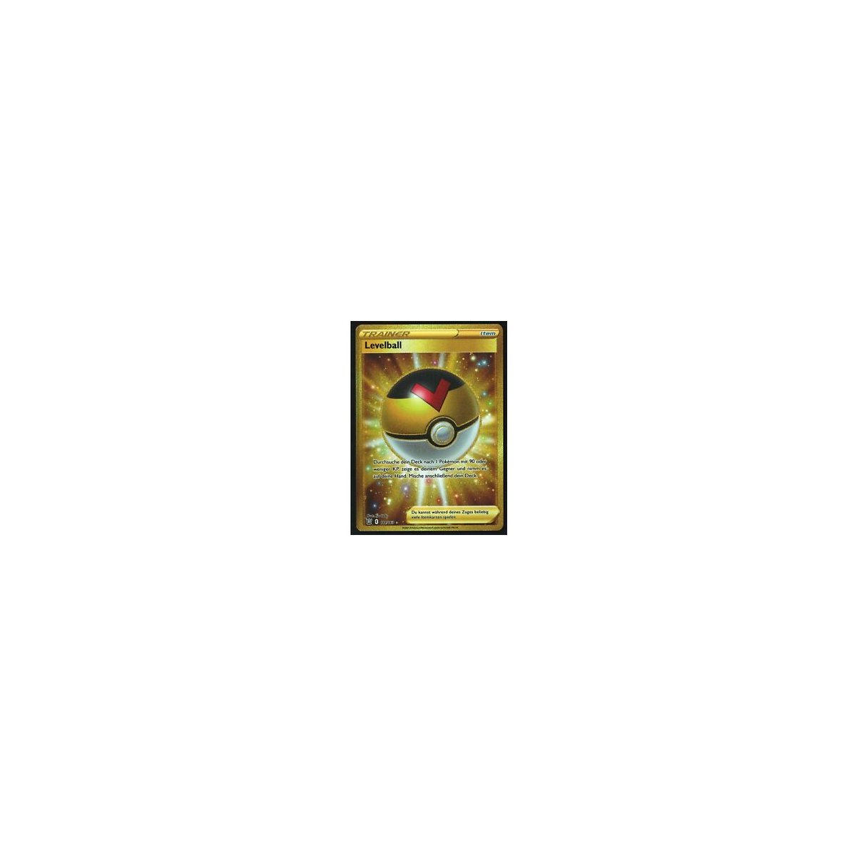 gold level ball pokemon card Detective Pikachu 10/18 Pokemon Detective Pikachu Card Holo Rare Near main image 0