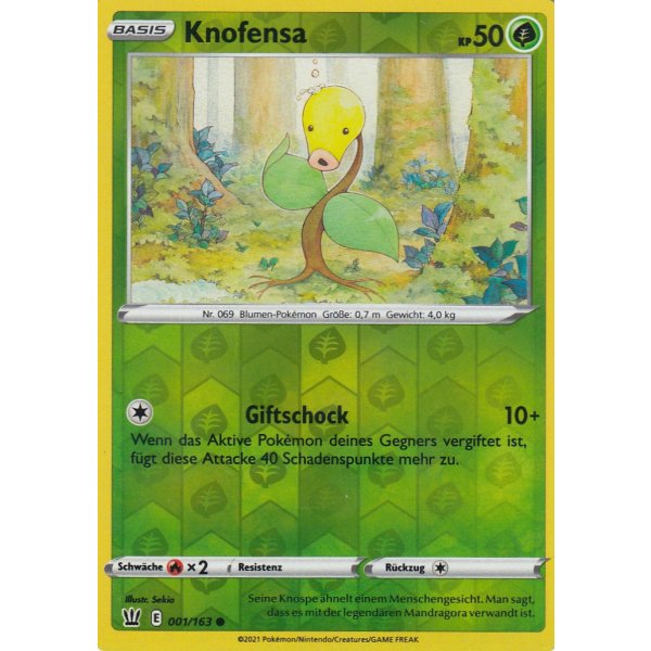 Knofensa 001/163 REVERSE HOLO