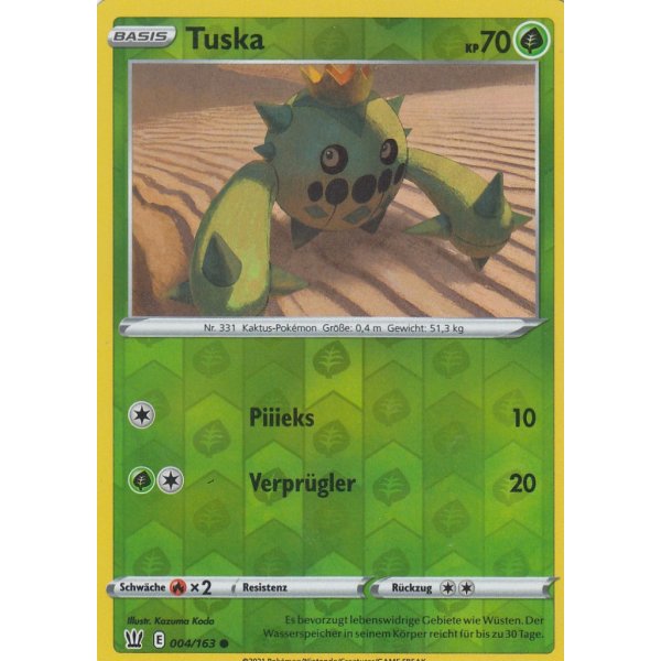 Tuska 004/163 REVERSE HOLO