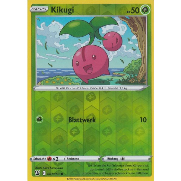 Kikugi 007/163 REVERSE HOLO