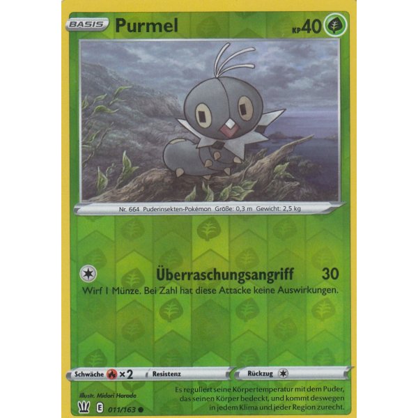 Purmel 011/163 REVERSE HOLO