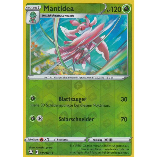 Mantidea 015/163 REVERSE HOLO