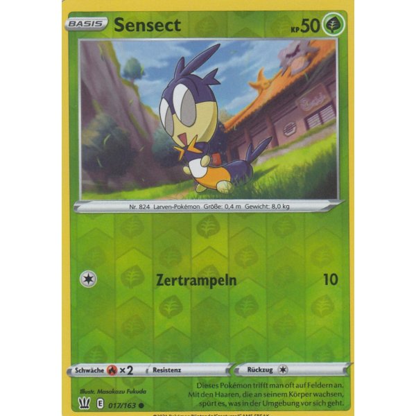 Sensect 017/163 REVERSE HOLO