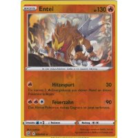 Entei 020/163 HOLO REVERSE HOLO