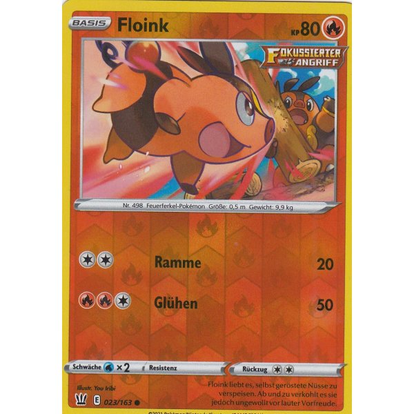 Floink 023/163 REVERSE HOLO