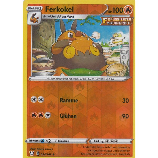 Ferkokel 024/163 REVERSE HOLO