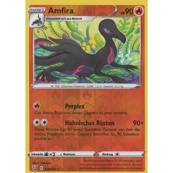 Amfira 028/163 REVERSE HOLO