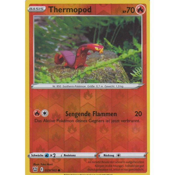 Thermopod 029/163 REVERSE HOLO