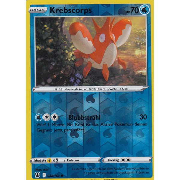 Krebscorps 038/163 REVERSE HOLO