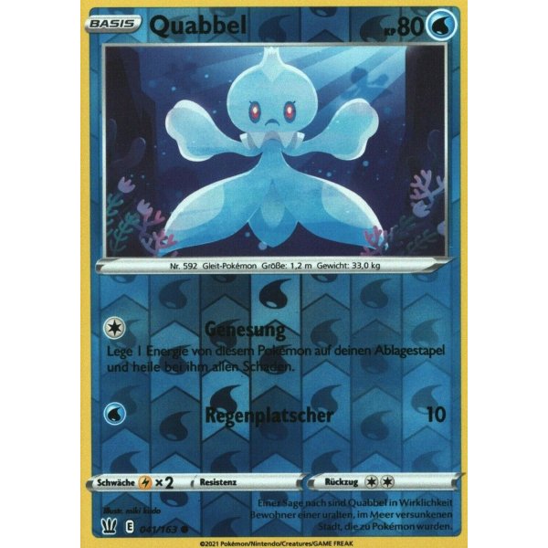 Quabbel 041/163 REVERSE HOLO
