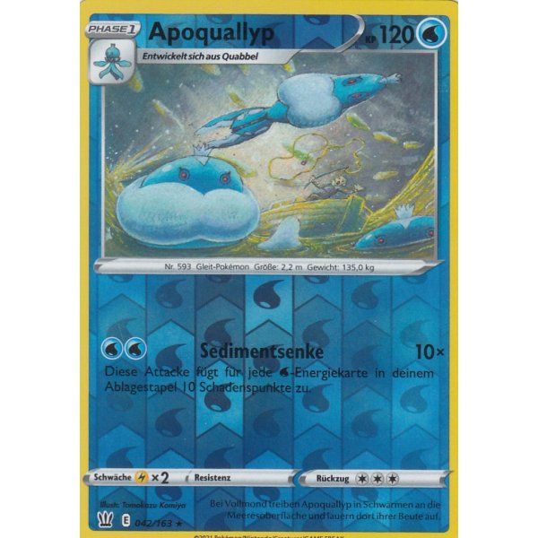 Apoquallyp 042/163 REVERSE HOLO