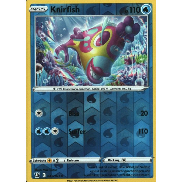 Knirfish 043/163 REVERSE HOLO