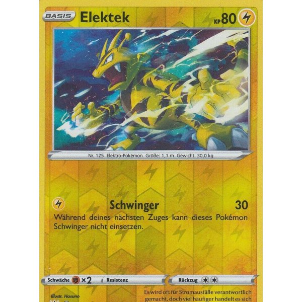 Elektek 044/163 REVERSE HOLO