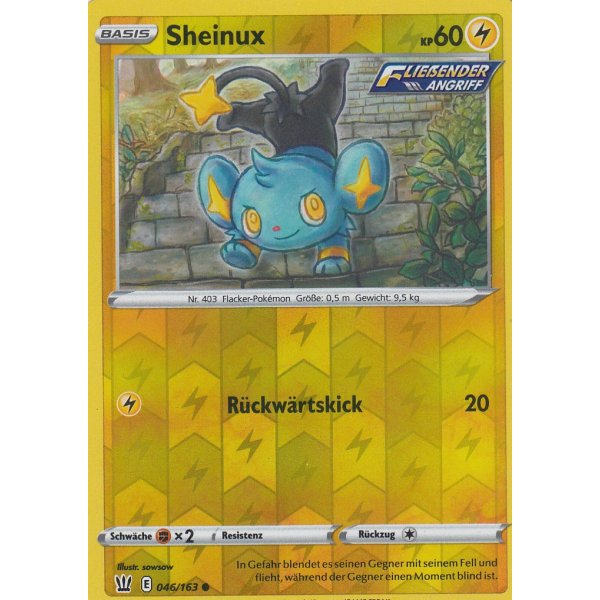 Sheinux 046/163 REVERSE HOLO