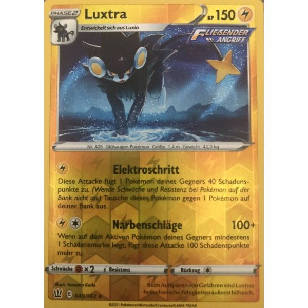 Luxtra 048/163 HOLO REVERSE HOLO
