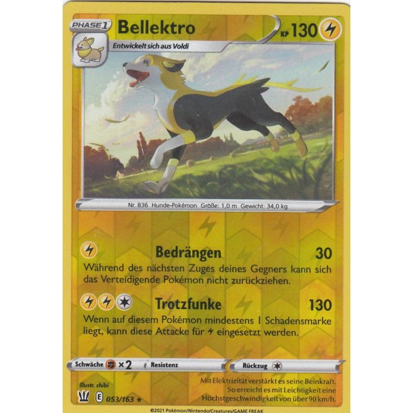 Bellektro 053/163 REVERSE HOLO