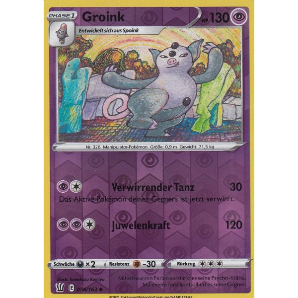 Groink 056/163 REVERSE HOLO