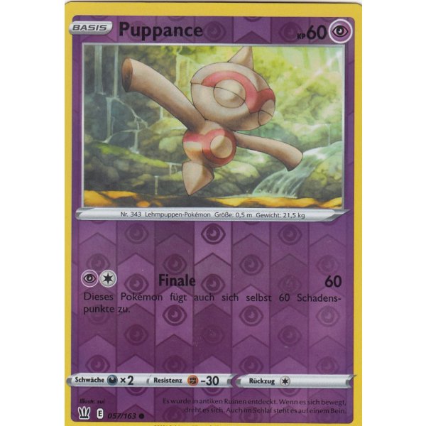 Puppance 057/163 REVERSE HOLO
