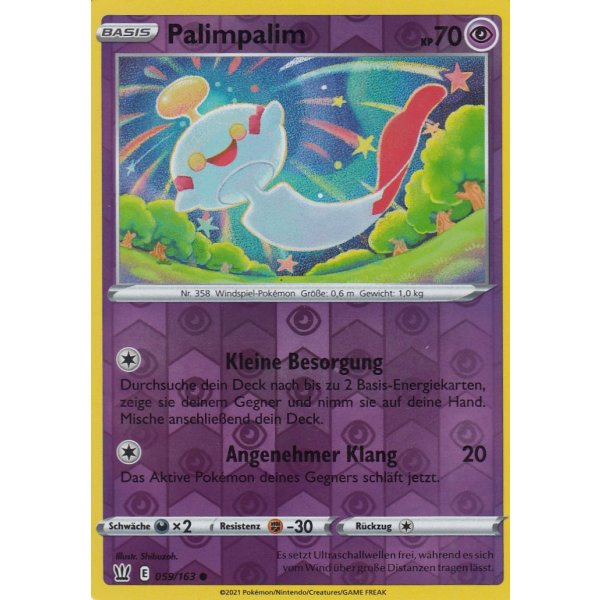 Palimpalim 059/163 REVERSE HOLO