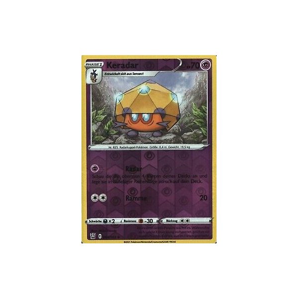 Keradar 064/163 REVERSE HOLO