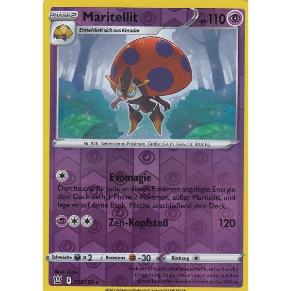 Maritellit 065/163 HOLO REVERSE HOLO