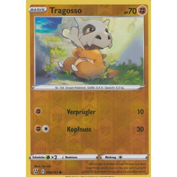 Tragosso 069/163 REVERSE HOLO