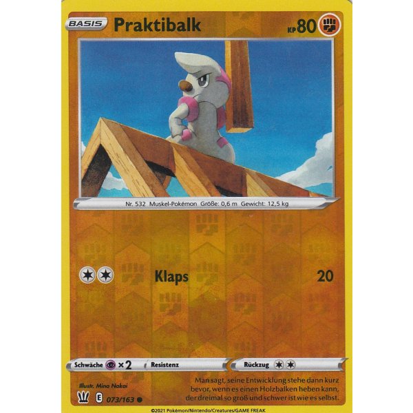 Praktibalk 073/163 REVERSE HOLO